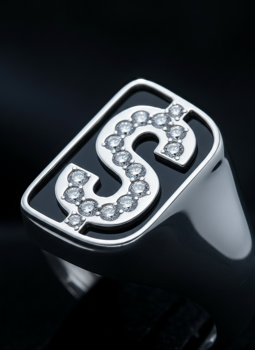 Anillo Sponsor Dios Full Ice