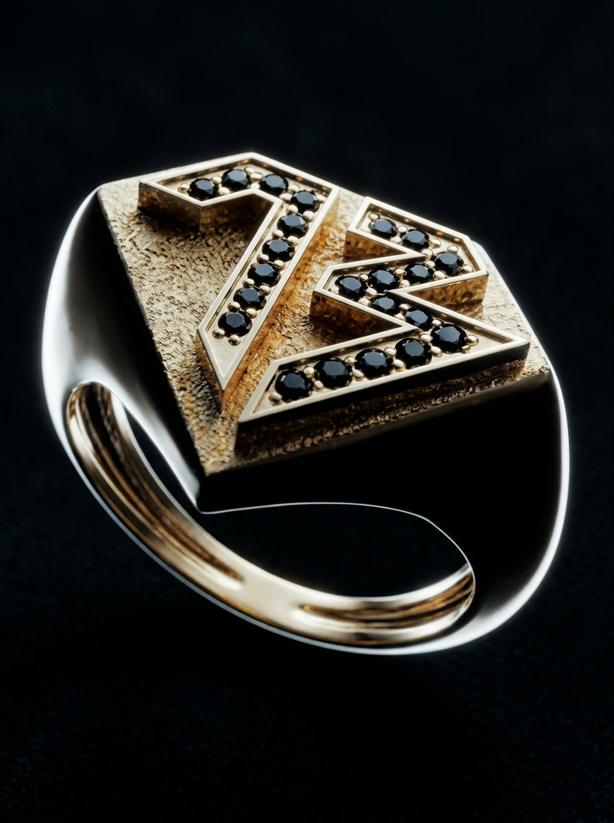 Anillo 13 ARGENTA Bañado en Oro · 0800 Don Rouch – 0800DonRouch