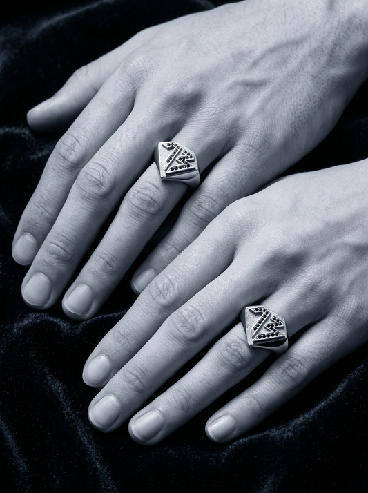 Anillo 13 ARGENTA