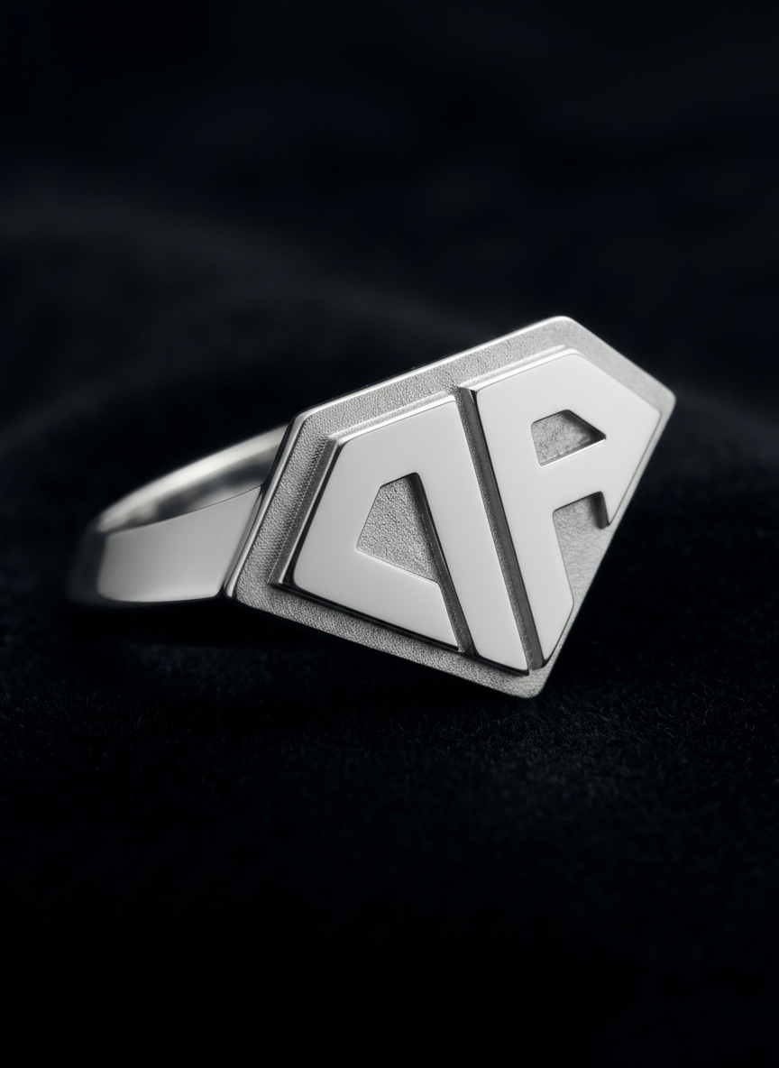 Anillo Baby Rouch Clásico ARGENTA