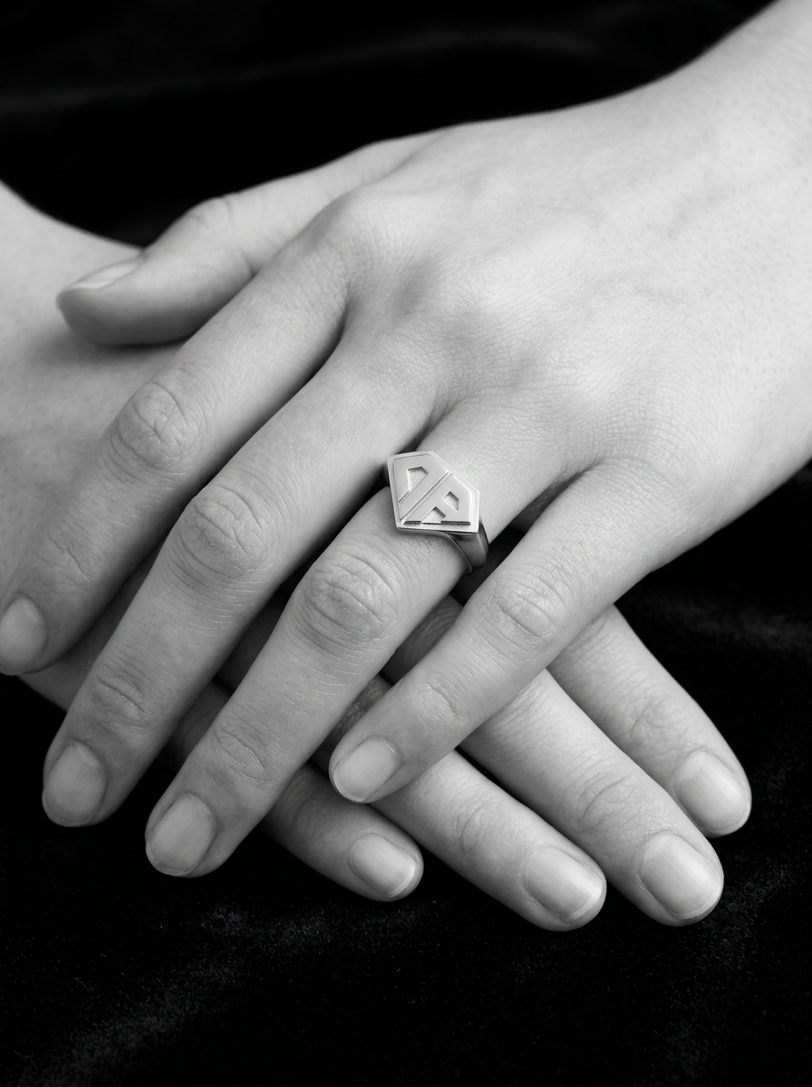 Anillo Baby Rouch Clásico ARGENTA