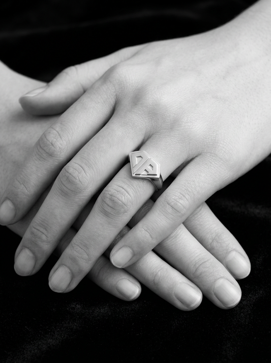 Anillo Baby Rouch Clásico ARGENTA
