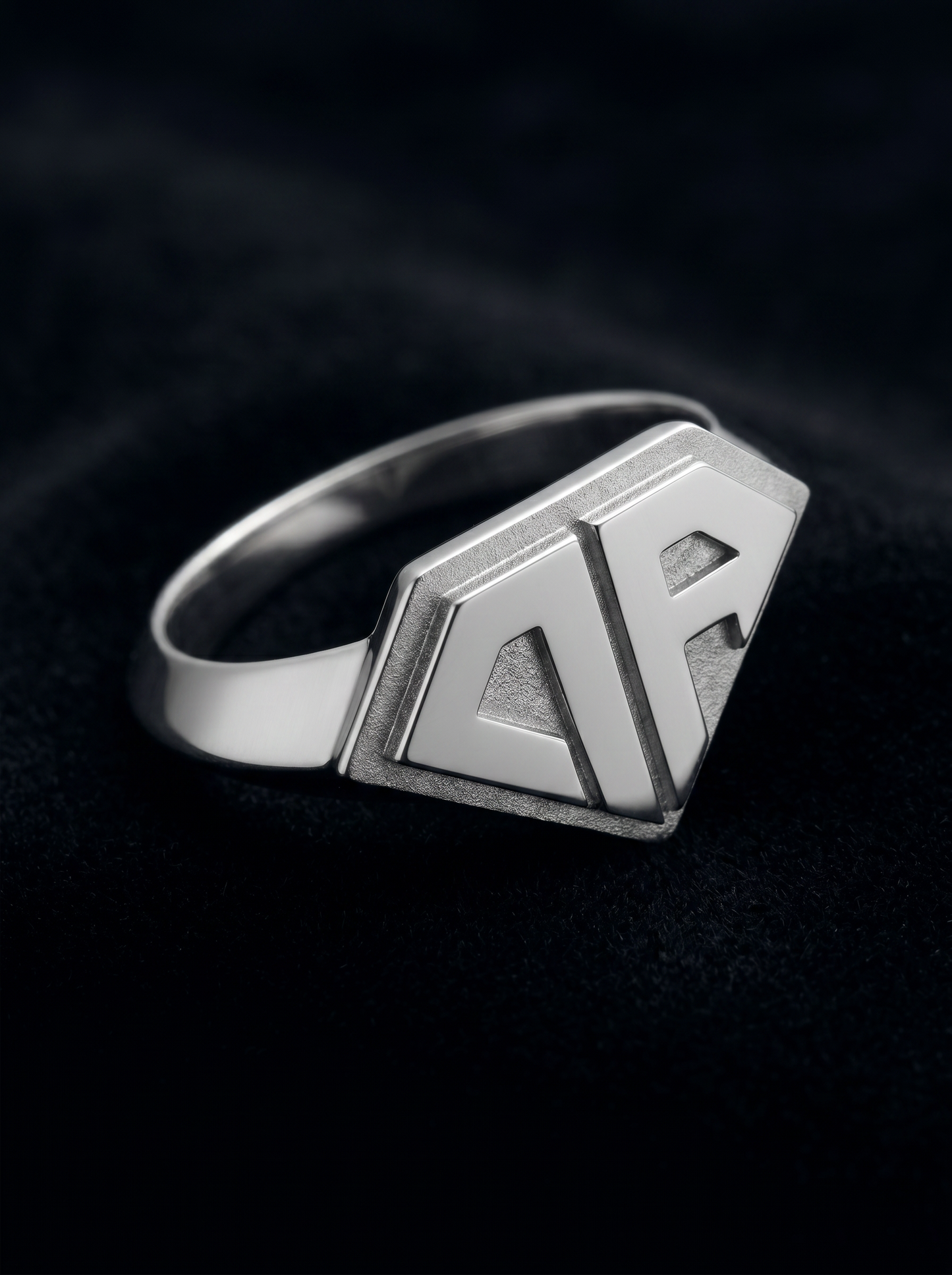 Anillo Baby Rouch Clásico ARGENTA