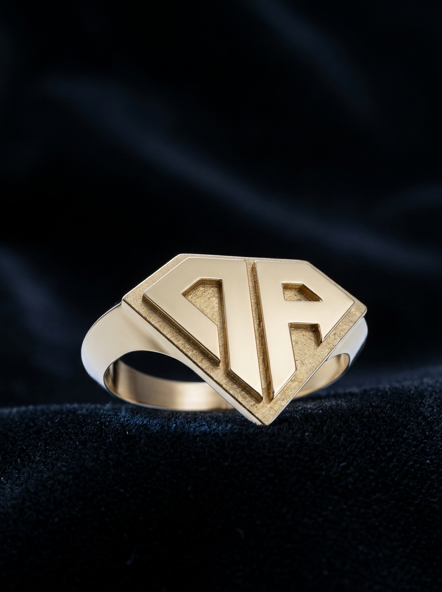 Anillo Baby Rouch Clásico ARGENTA Bañado en Oro · 0800 Don Rouch ...