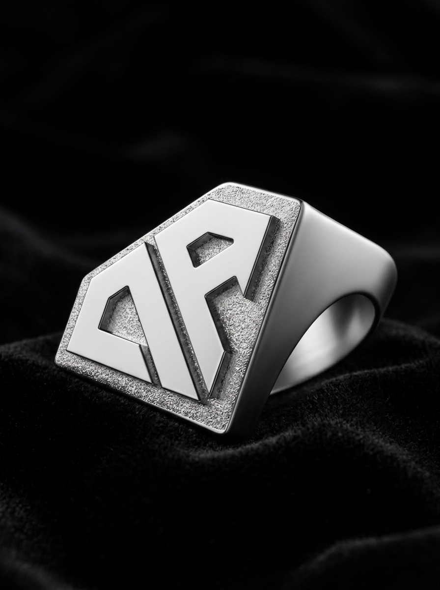 Anillo Clásico Plata 0800 Don Rouch