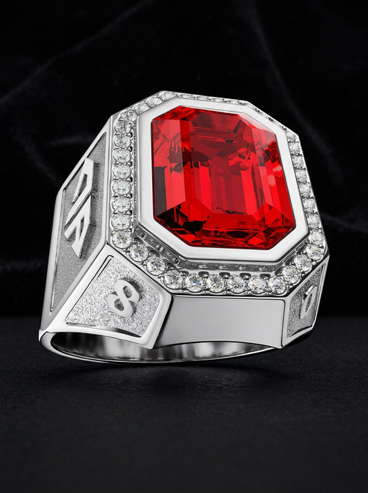 Anillo de la Familia 0800 Don Rouch Plata